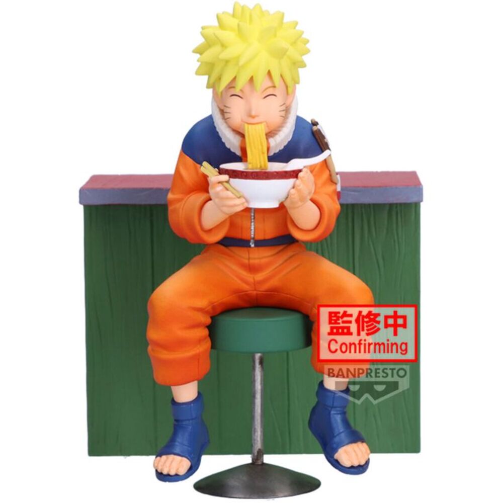 Banpresto - Naruto - Naruto 72 Series - 16: Naruto Uzumaki Statue  COLLECTIBLES